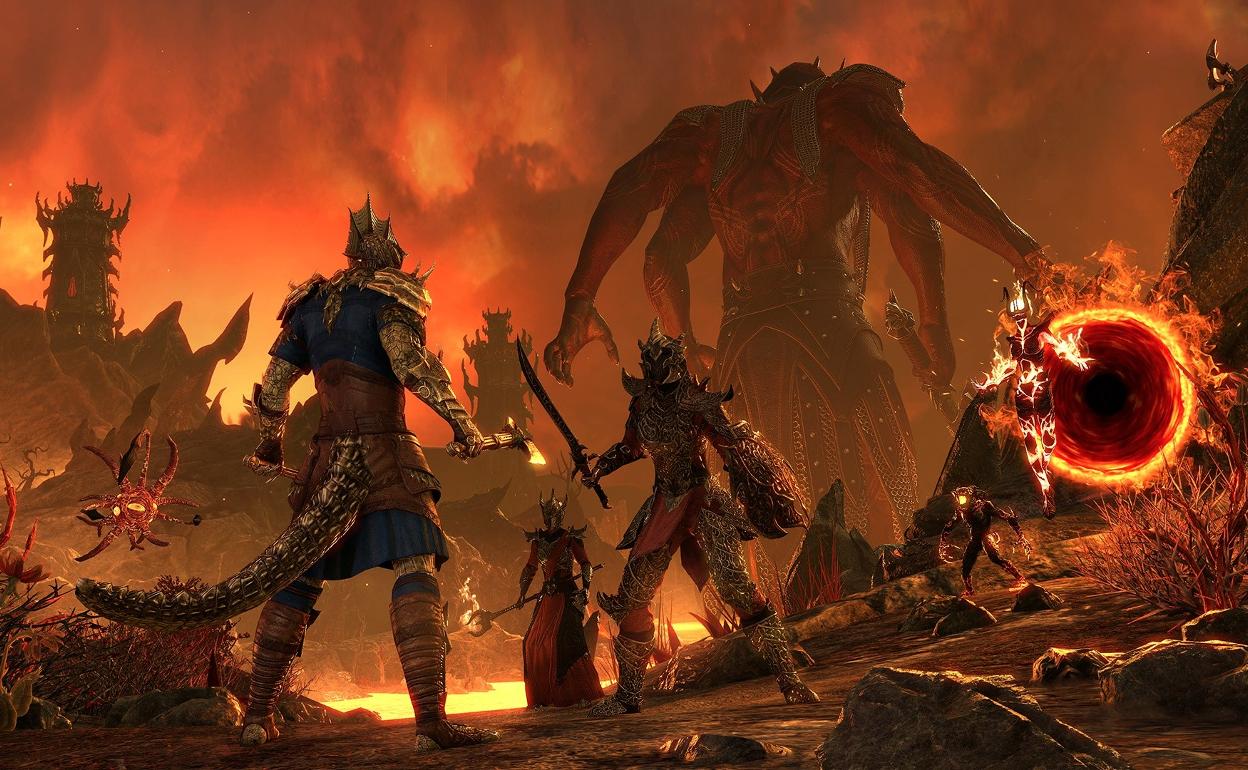 Análisis The Elder Scrolls Online Blackwood para PS4, PS5, Xbox One ...